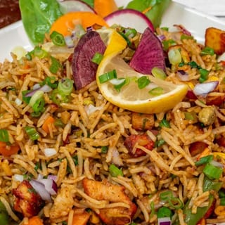 California Spicy Fried Rice Chicken