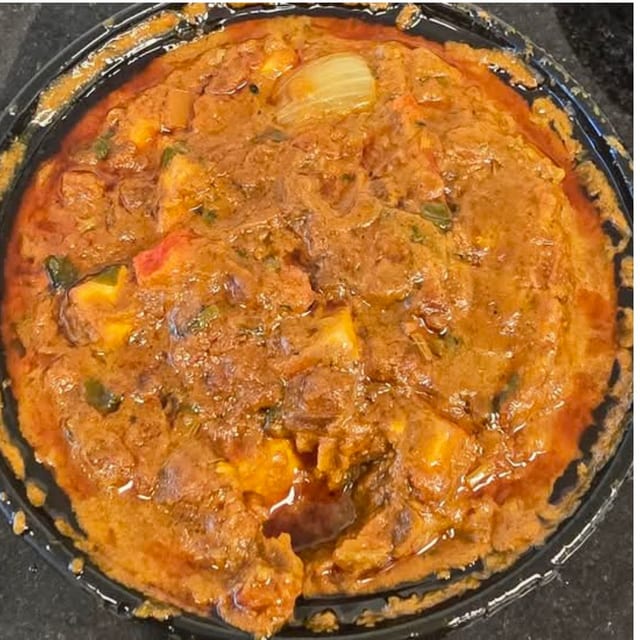 Kadhai Paneer.