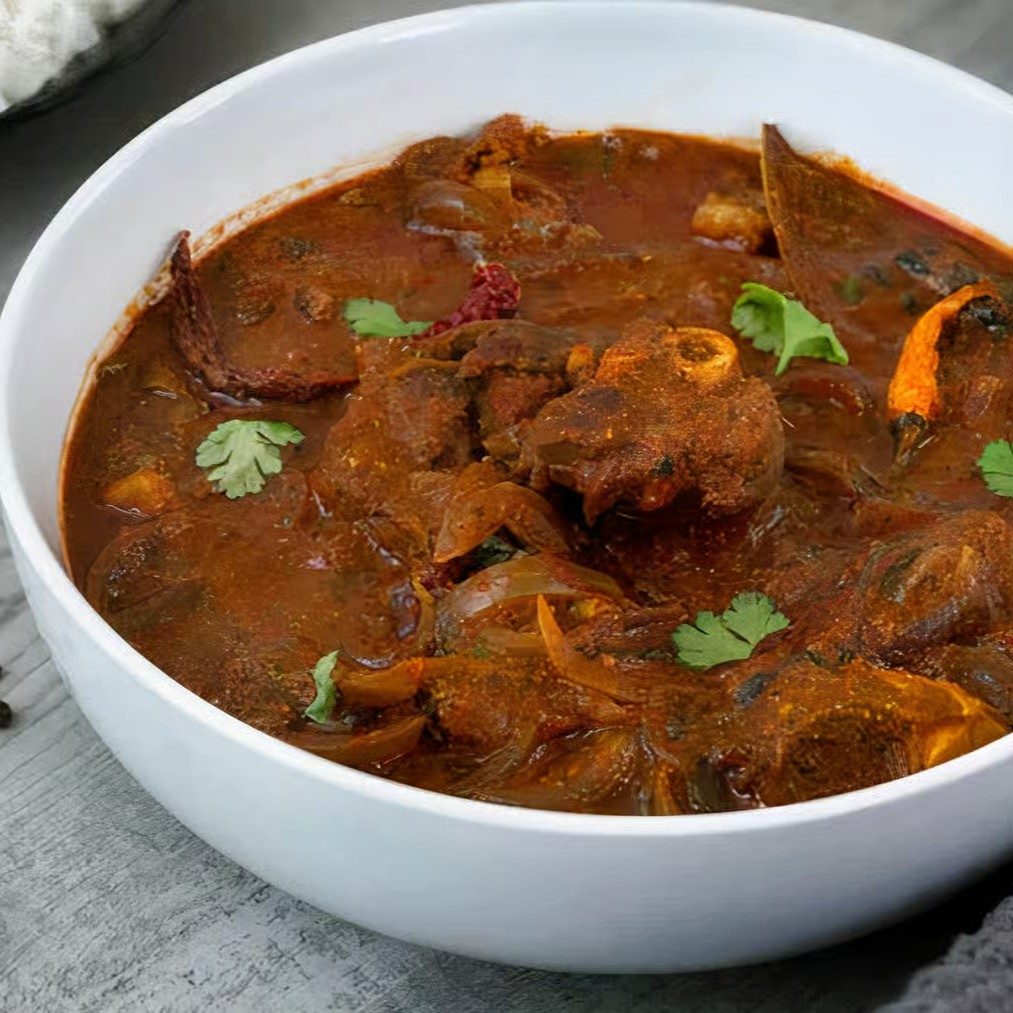 Goat Vindaloo.
