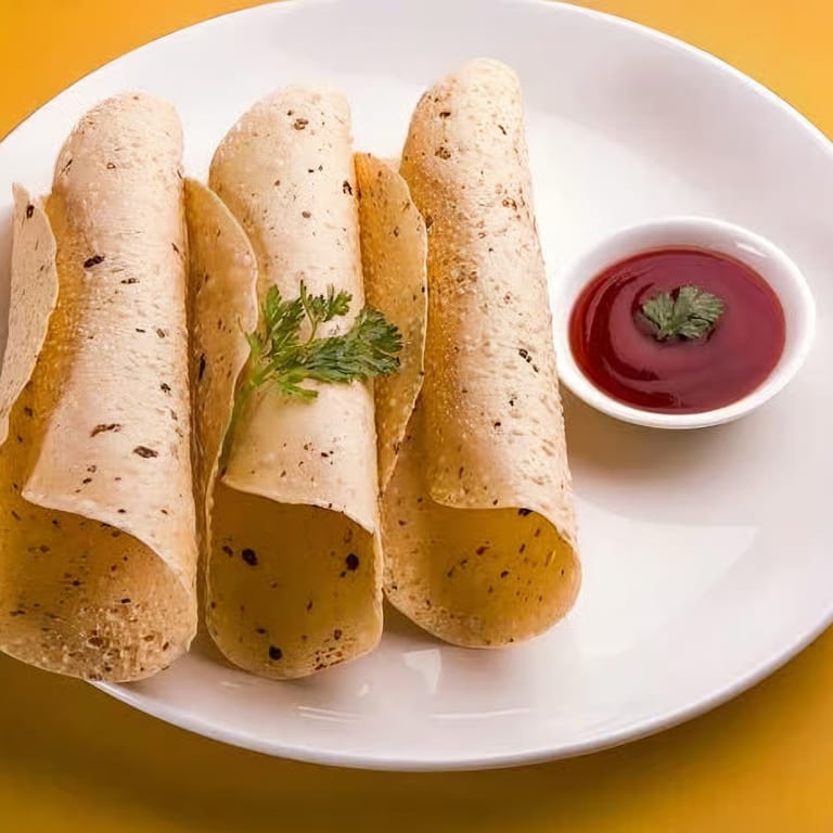 Delicious Papadum Experience
