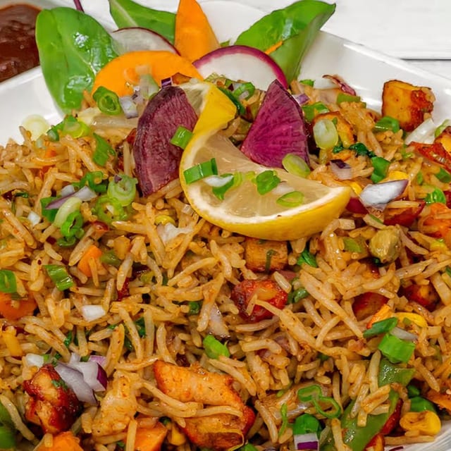 California Spicy Fried Rice Veg.