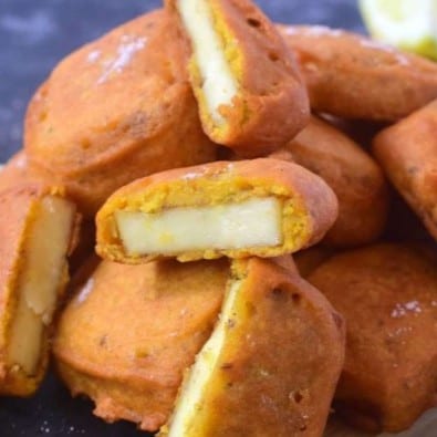 Paneer Pakoras.