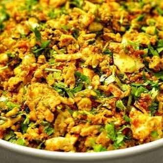 Egg Bhurji.