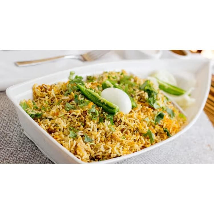 Chicken Biryani.