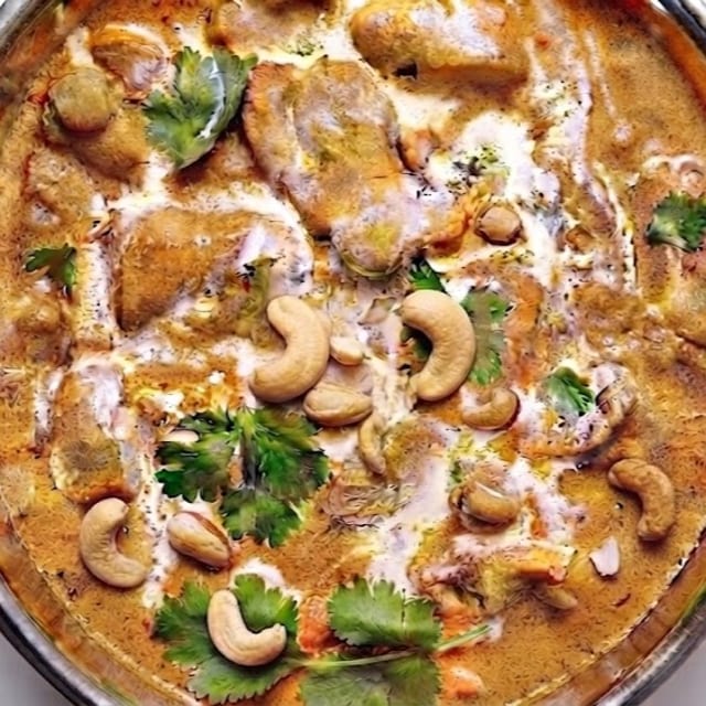 Shahi Chicken Korma.