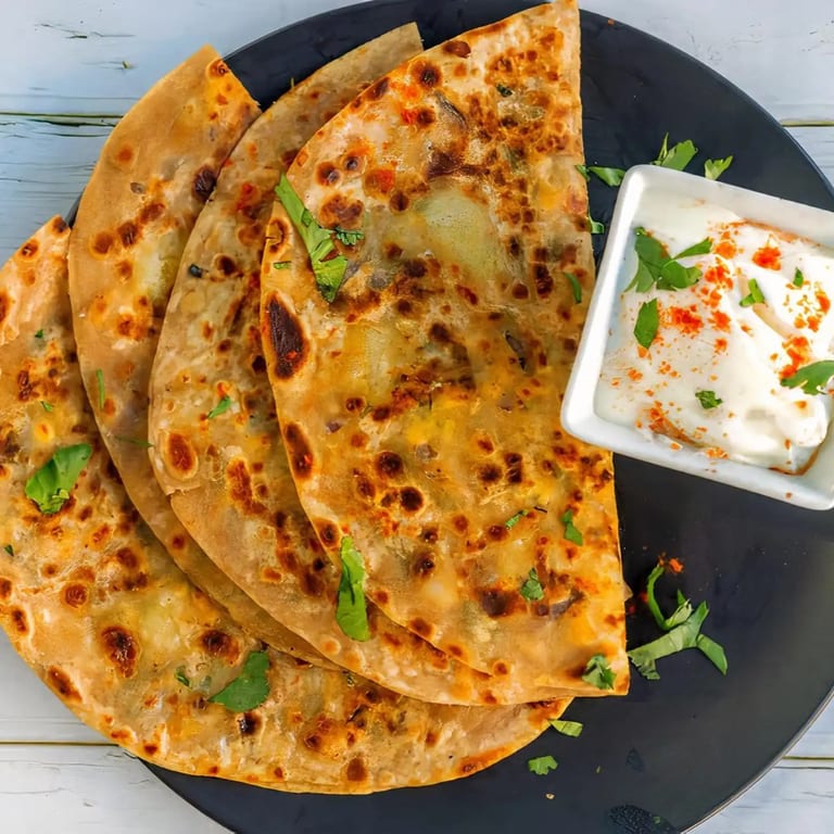 Savor Our Authentic Paratha