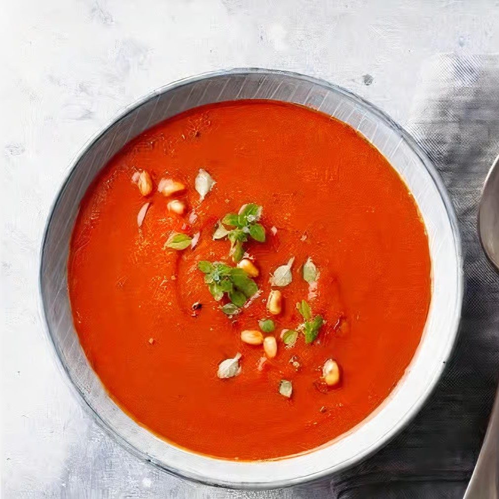 Vegan Tomato Soup.