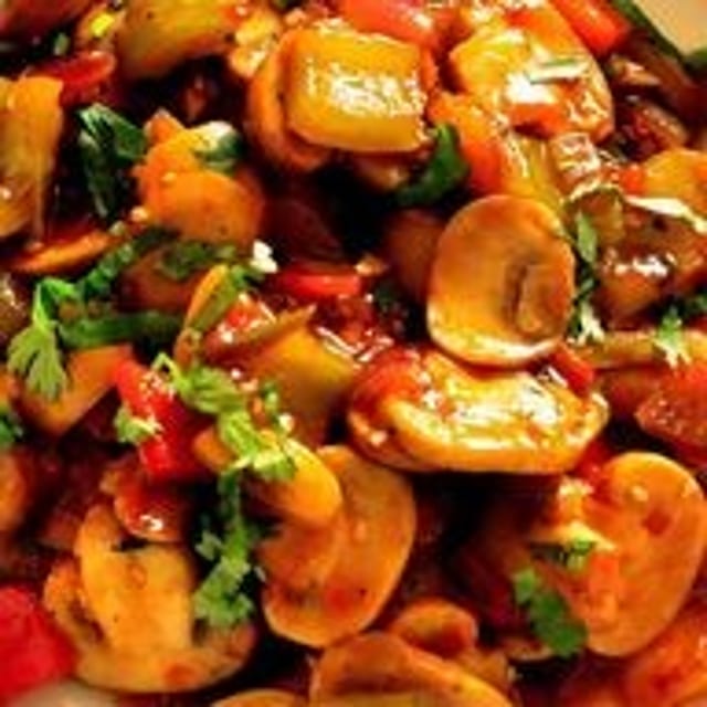 Paneer Chilli.