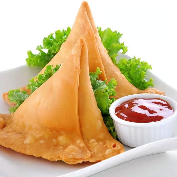Vegan Samosa.