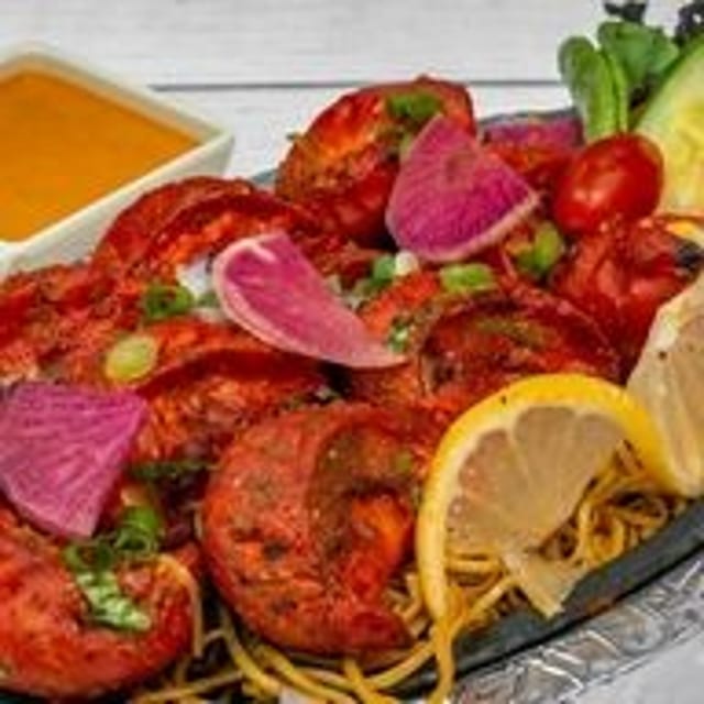Tandoori Chicken Momo.