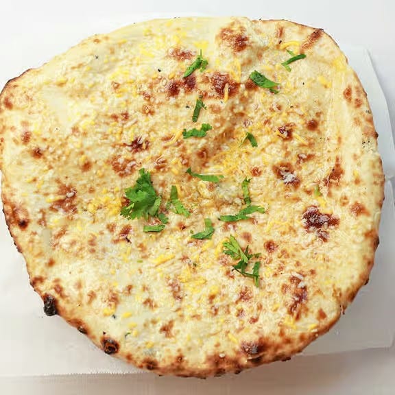 Cheese Naan.