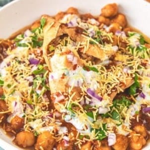 Samosa Chat.