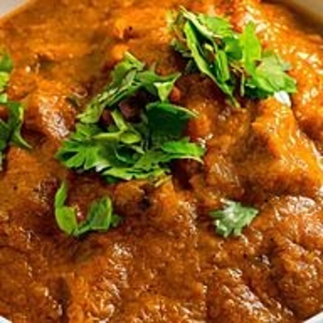 Lamb Vindaloo.