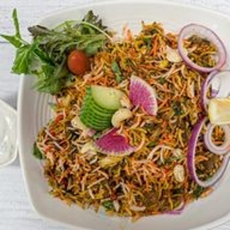 Delicious Goat Biryani Awaits