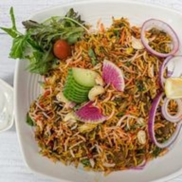 Goat Biryani.