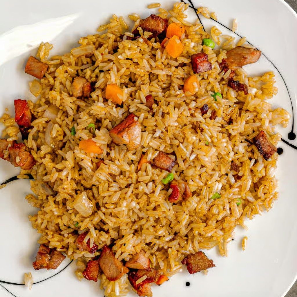 Chicken Fried Rice.
