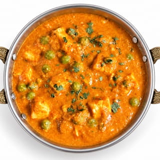 Veg Curry w/ Paneer or Mushroom