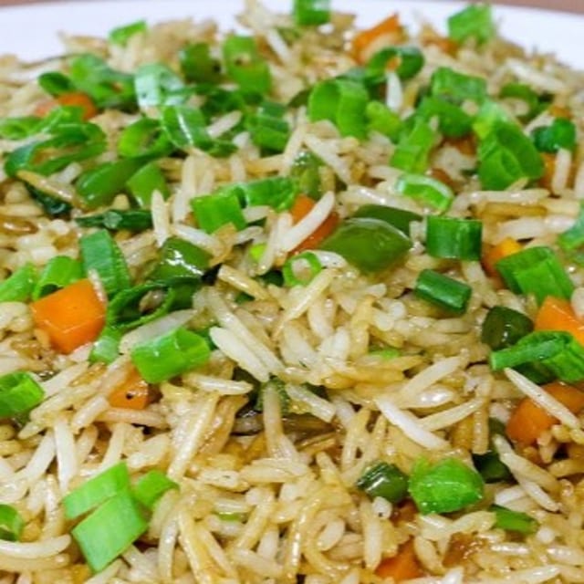 Veg Fried Rice.