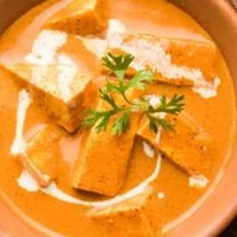 Delicious Saag Paneer Awaits