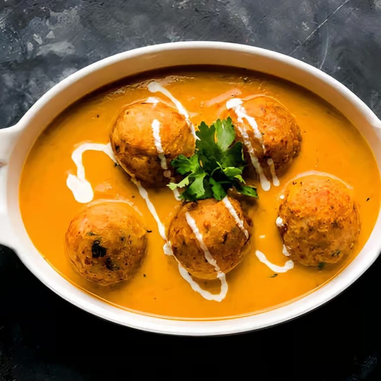 Delicious Malai Kofta Experience