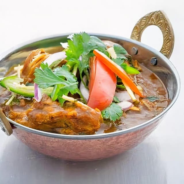 Nepali Style Chicken Curry.