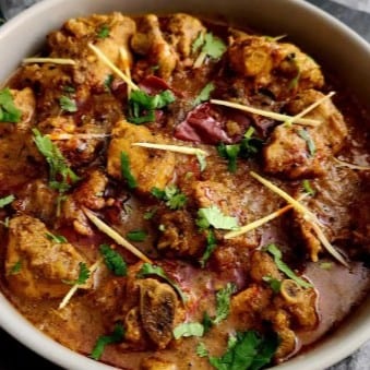 Chicken Achari.