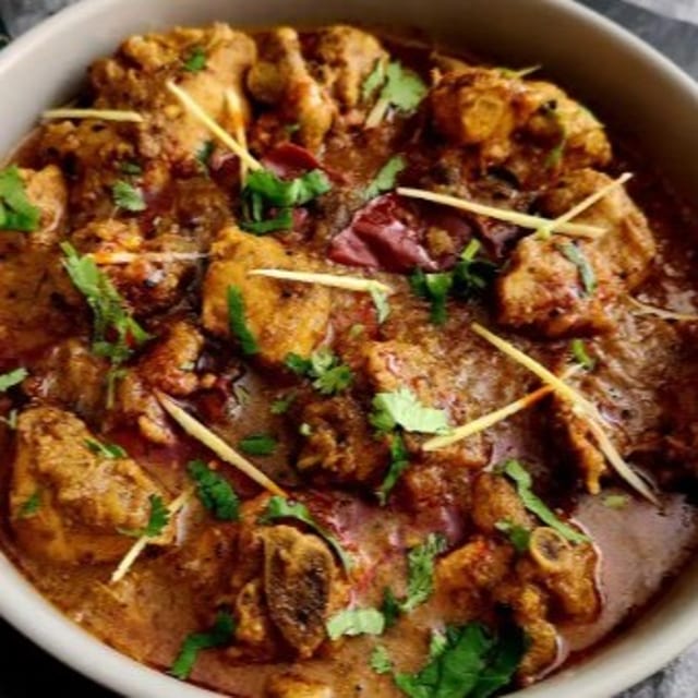 Chicken Achari.