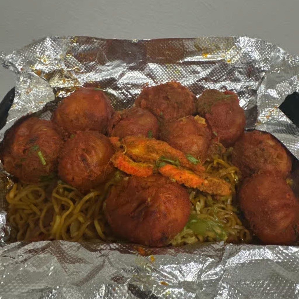 Tandoori Chicken Momo.