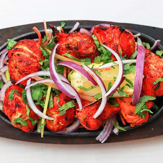 Tandoori Chicken Tikka - 8 Pieces.