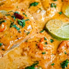 Salmon Shahi Korma.