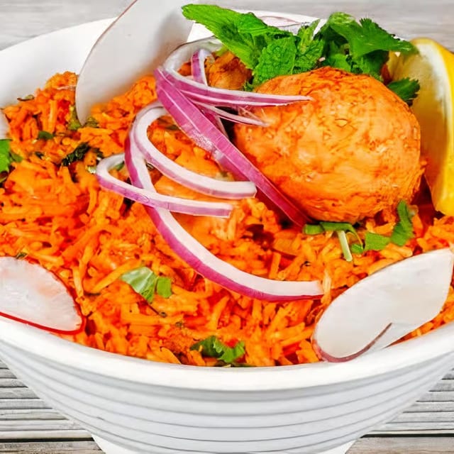 Chicken Biryani.