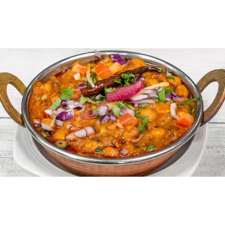 Chana Masala.