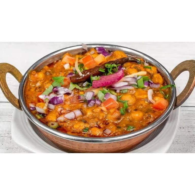 Delicious Chana Masala Awaits