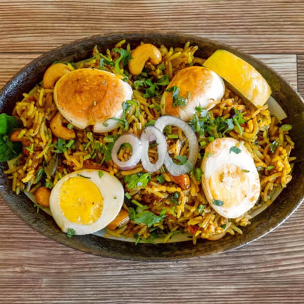 Eggs Fried Rice.