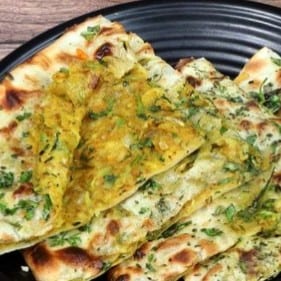 Kulchha Potatoes.