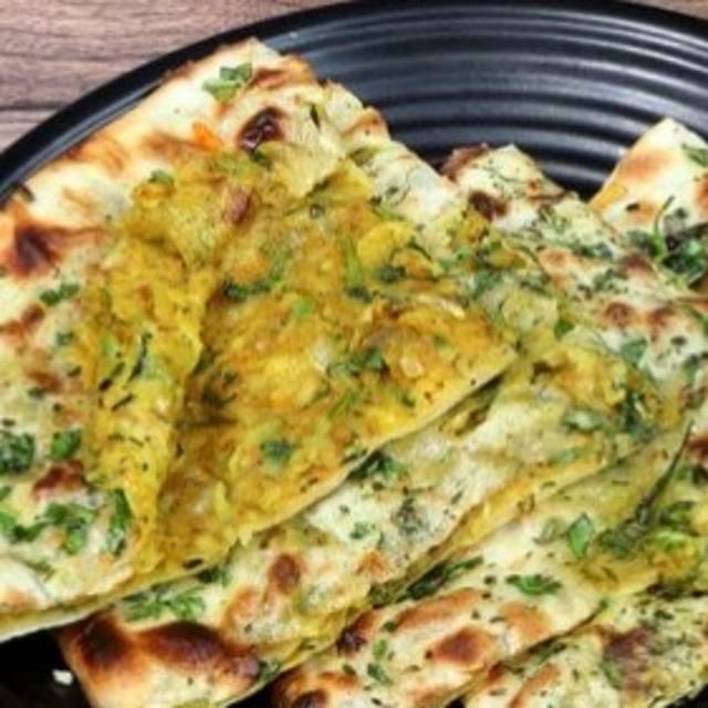 Kulchha Potatoes.
