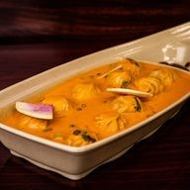 Delicious Jhol Momo Awaits You