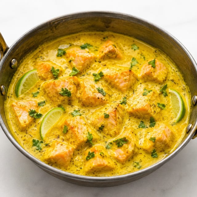 Salmon Coconut.
