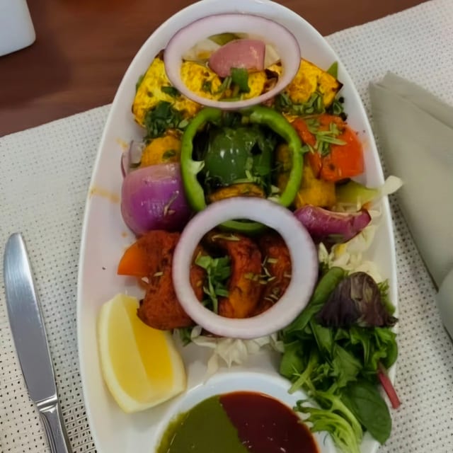 Tandoori Mixed Veg Assorted.