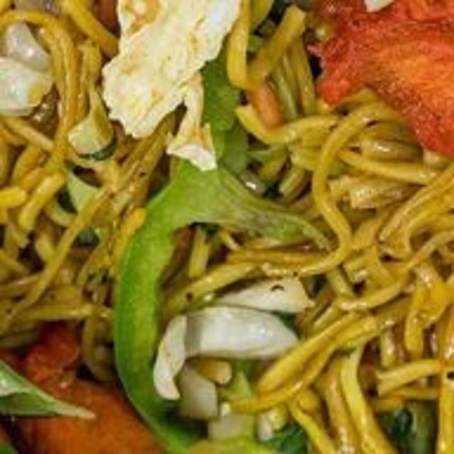 California Spicy Noodles Veg (Chef's Special).