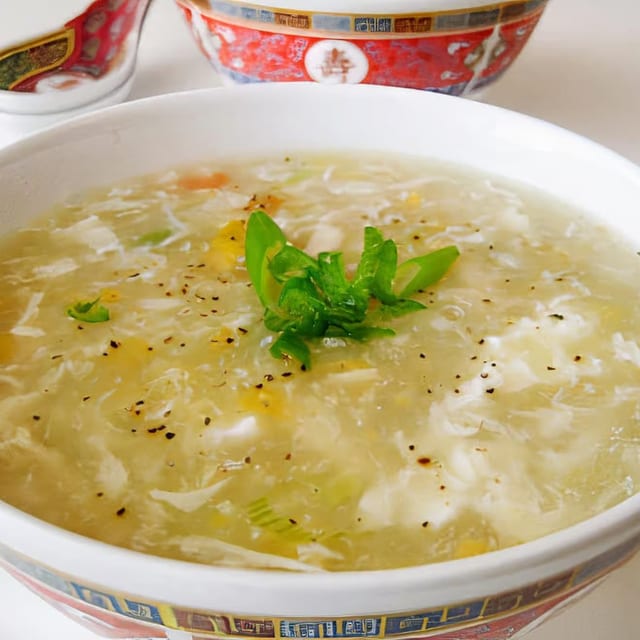 Cream of Mushroom Soup.