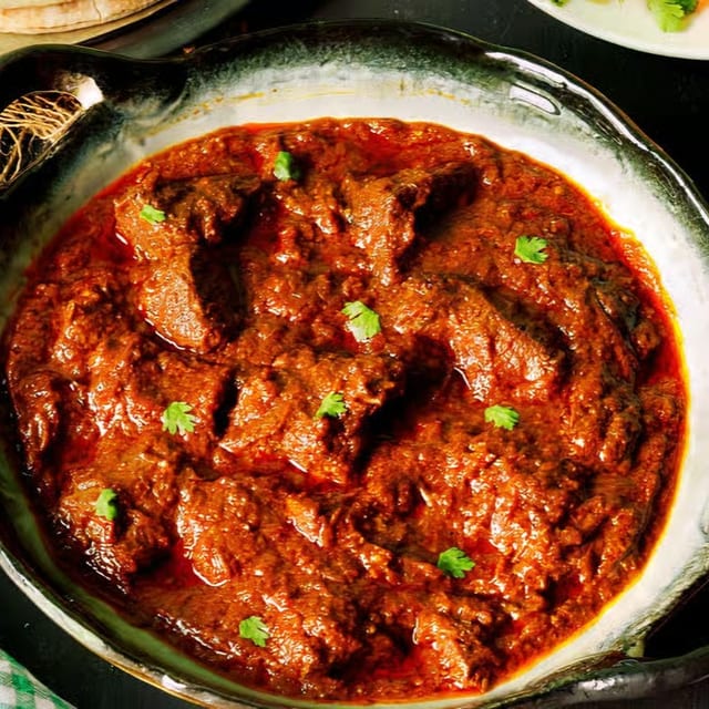 Lamb Vindaloo.
