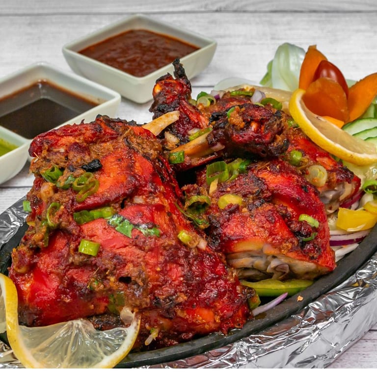 Indulge in Butter Chicken