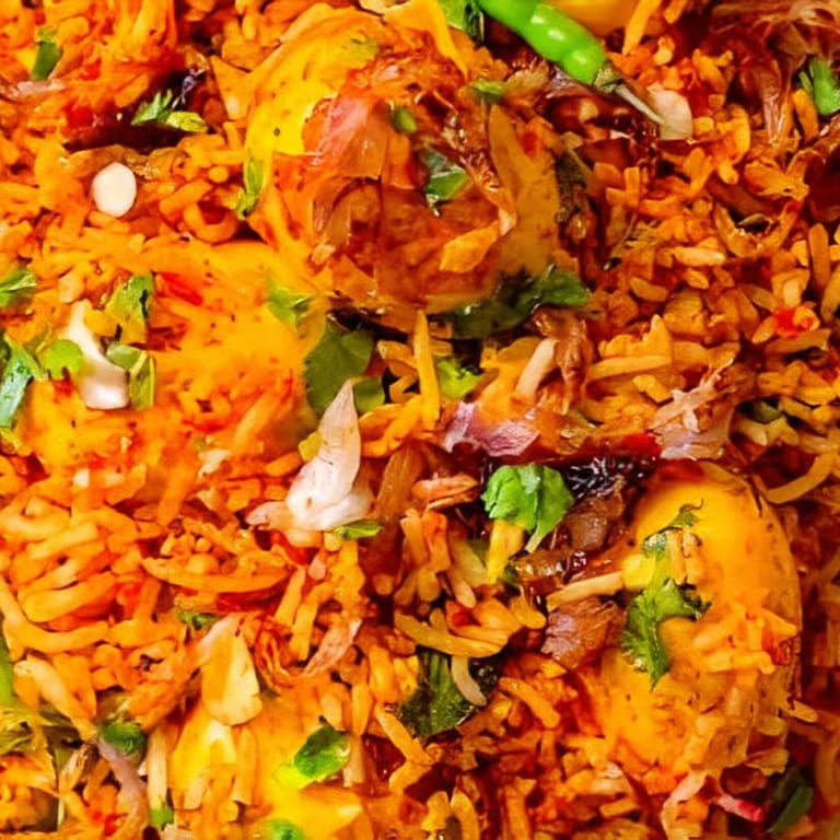 Indulge in Our Biryani
