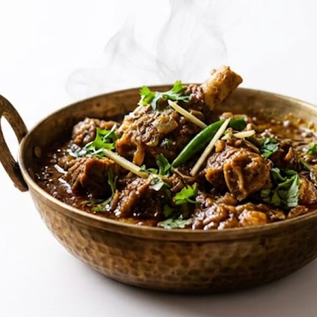 Nepali Style Goat Curry.