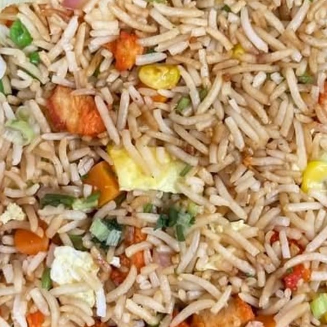Chicken Fried Rice.