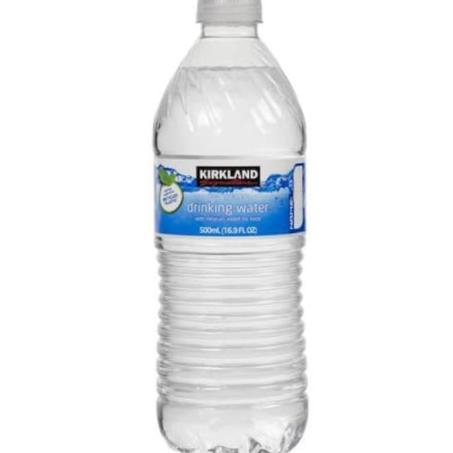 Water Bottle.