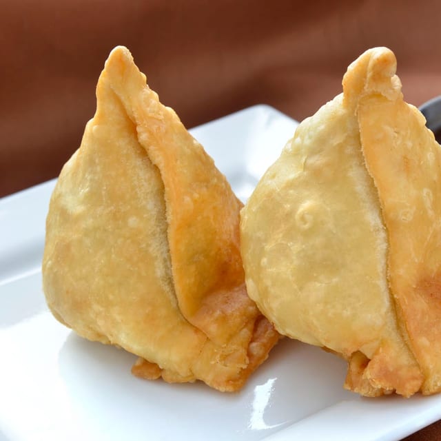 Samosa Vegetarian.