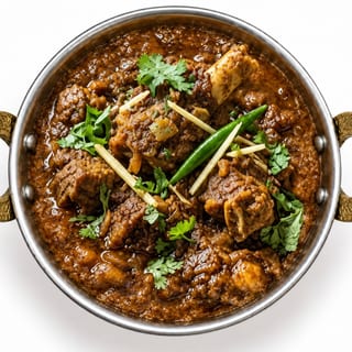 Nepali Style Goat Curry