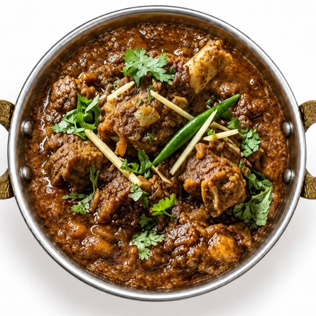 Nepali Style Goat Curry.
